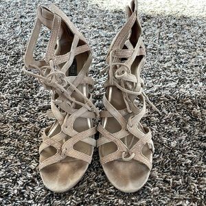 Beige Heels